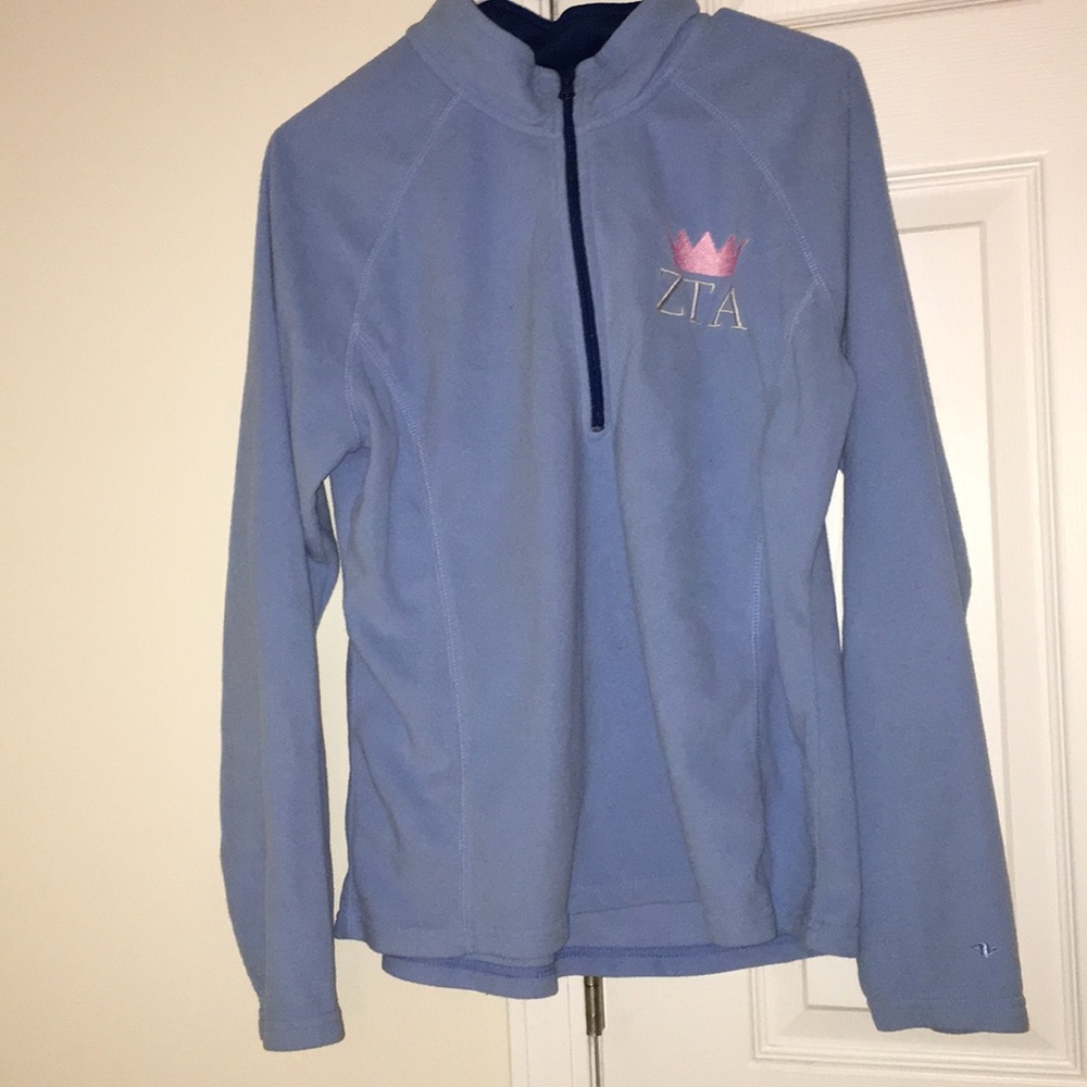 ZTA Quarter Zip Pullover